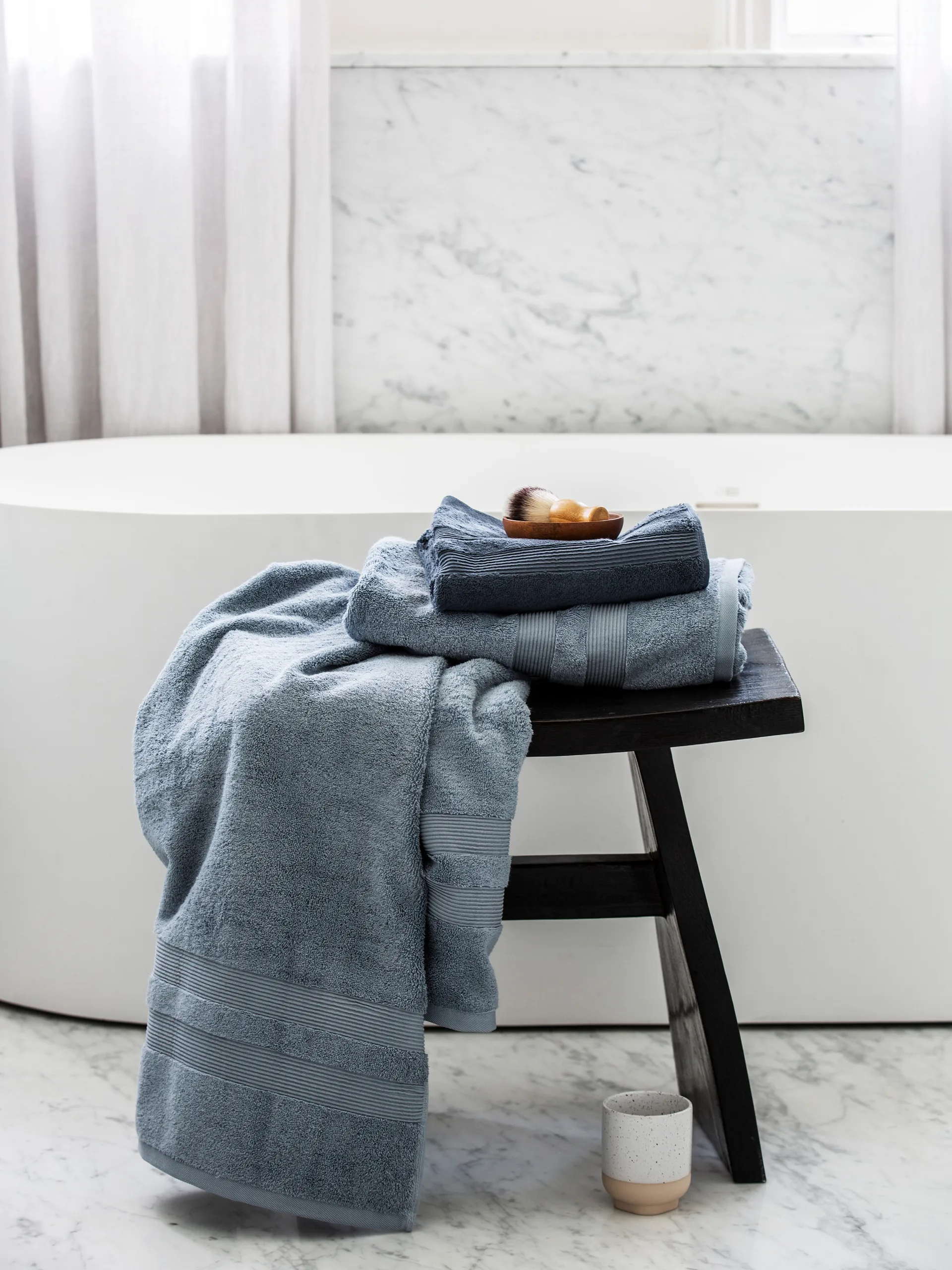 Fontana タオル EKO, Light blue, 100x150 cm Mille Notti