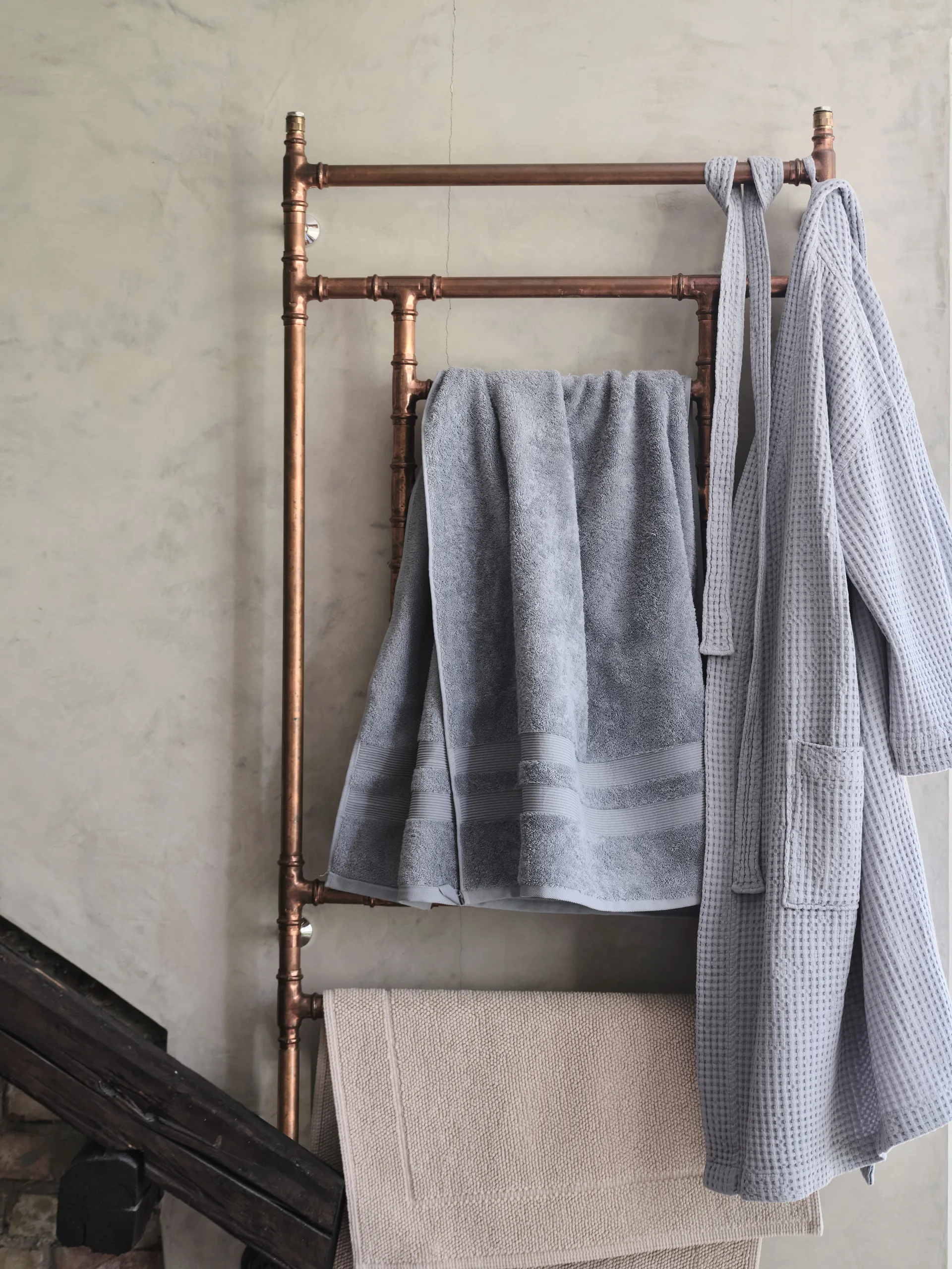 Fontana タオル EKO, Light blue, 100x150 cm Mille Notti