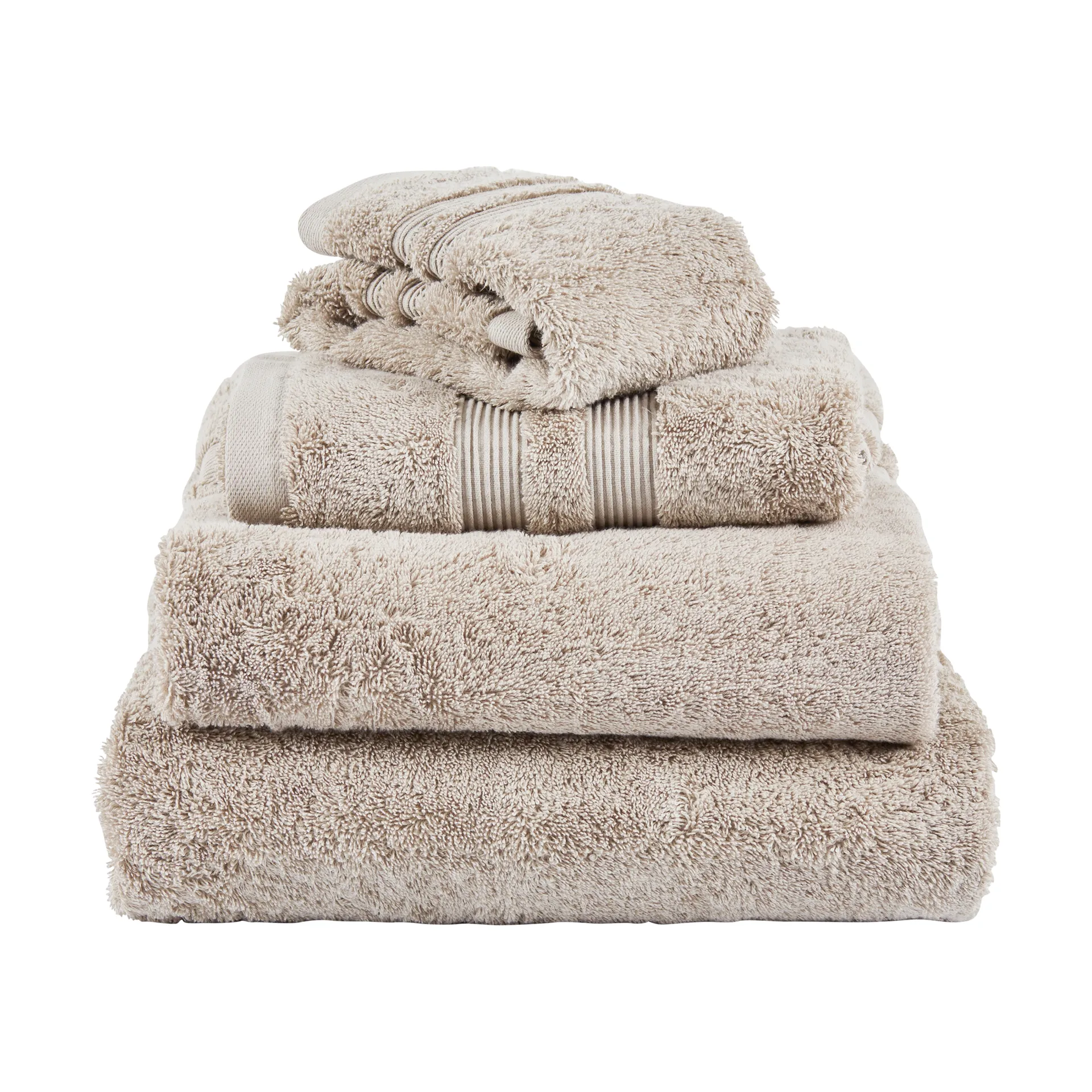 Fontana タオル EKO, Light brown, 50x70 cm Mille Notti