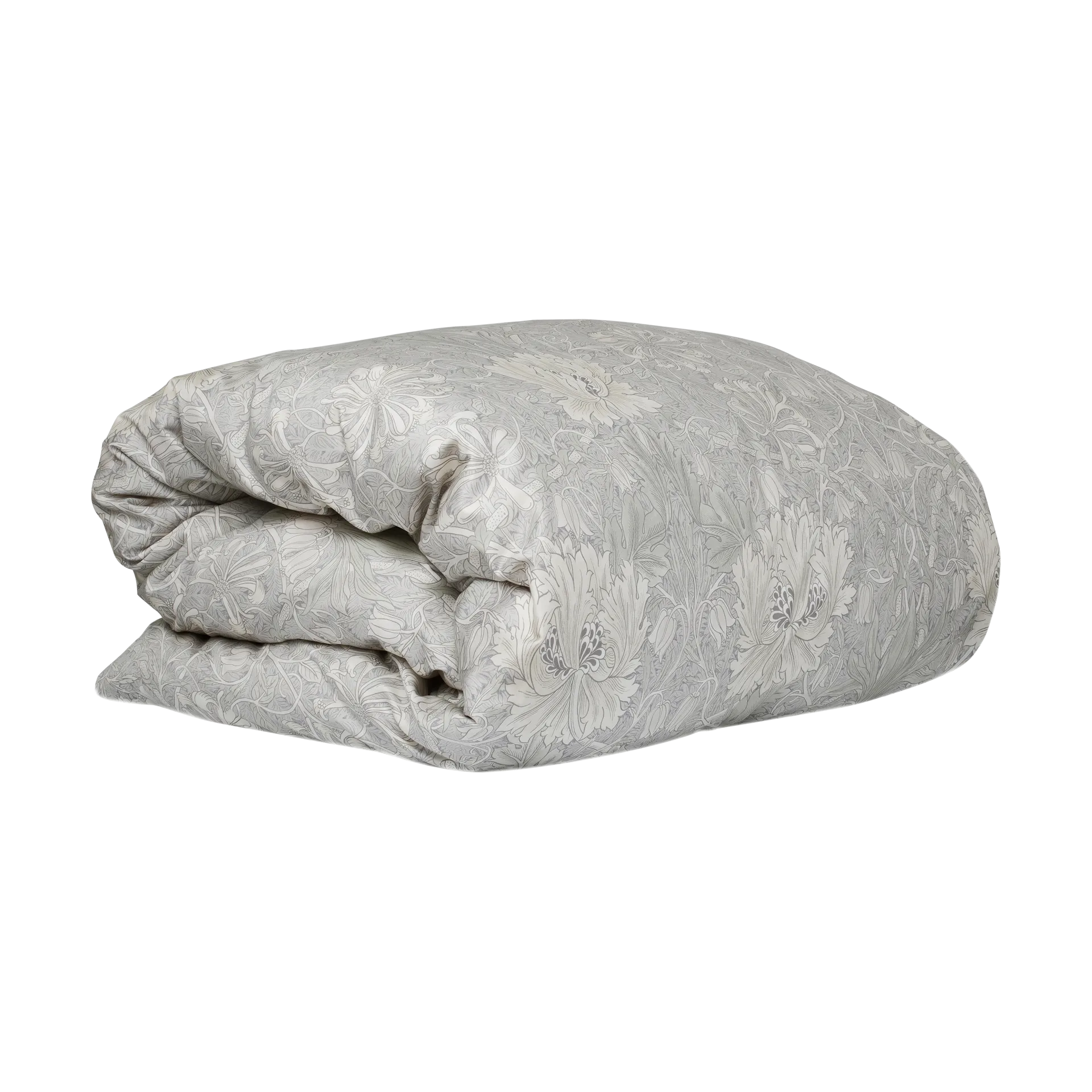 Honeysuckle & Tulip 布団カバー, Grey, 150x210 cm Mille Notti