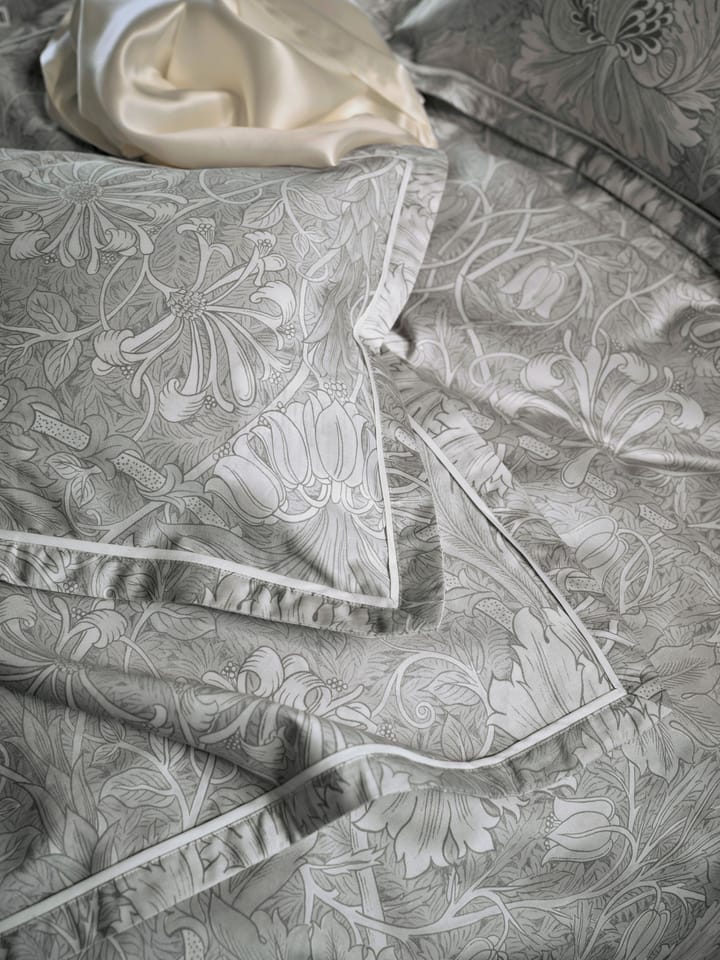 Honeysuckle & Tulip 布団カバー, Grey, 150x210 cm Mille Notti