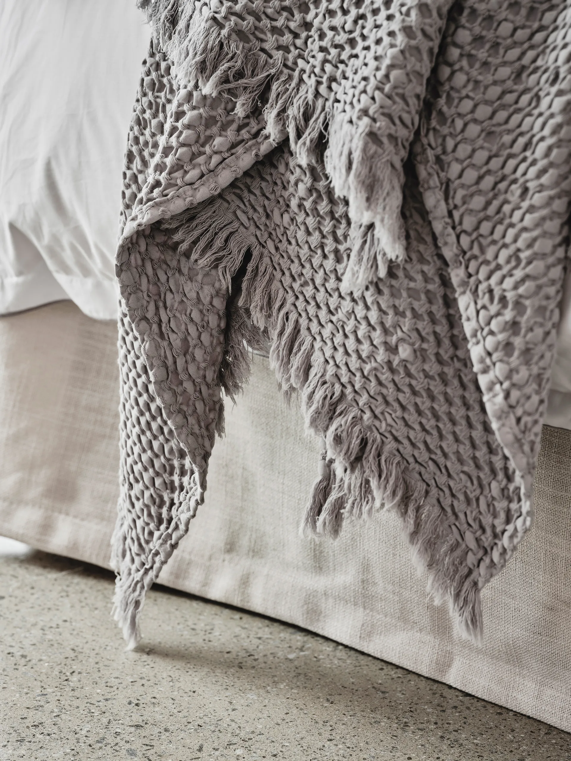 Mare スロー, Grey, 150x220 cm Mille Notti