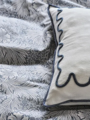 Morris & Co. Marigold デュベカバー - Blue, 150x210 cm - Mille Notti