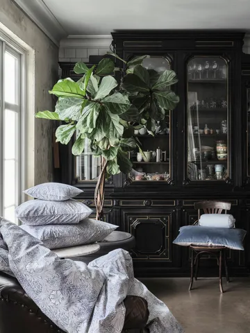 Morris & Co. Marigold デュベカバー - Blue, 150x210 cm - Mille Notti