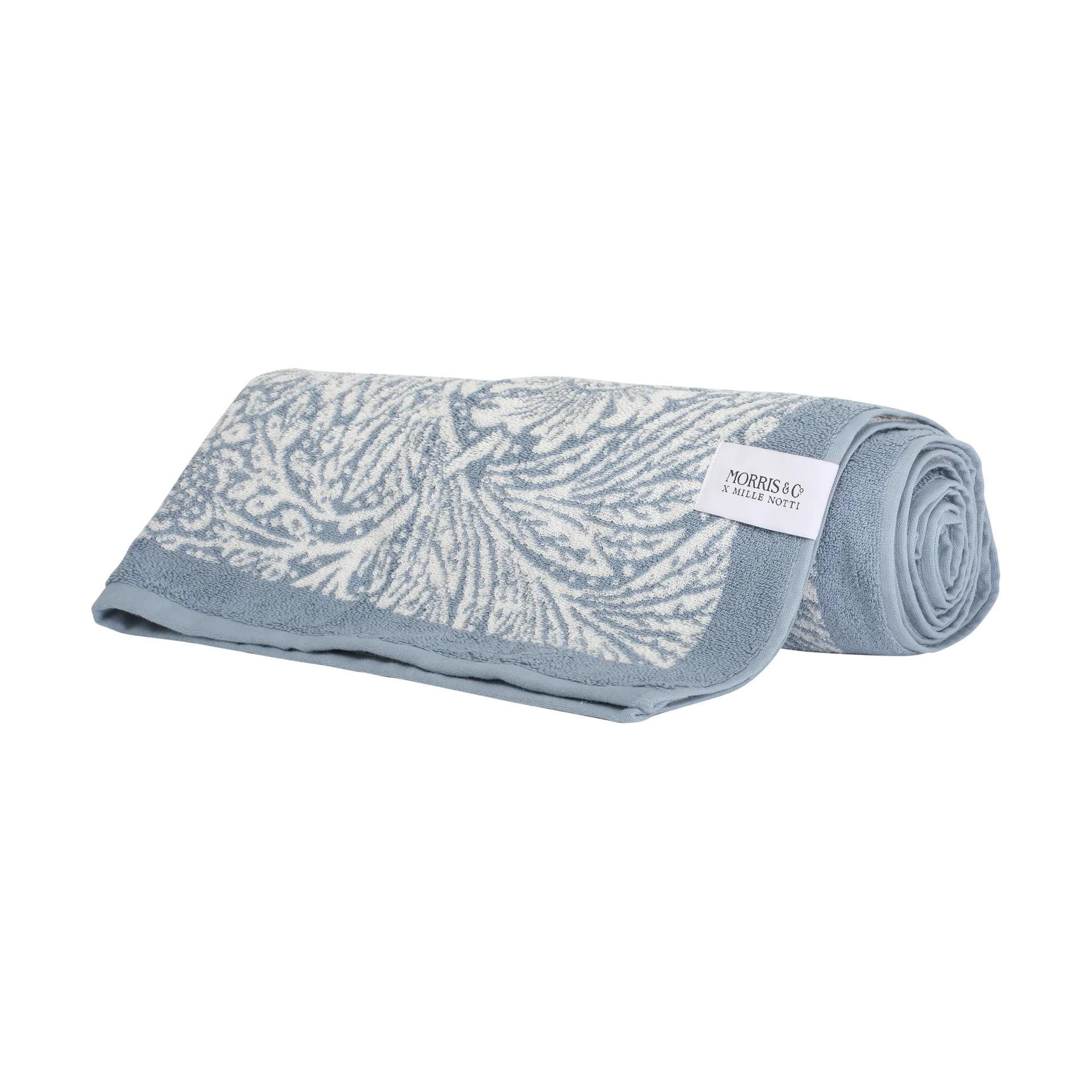 Morris & Co. Marigold タオル ECO, Blue, 86x150 cm Mille Notti
