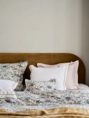 Morris & Co. Strawberry Thief デュベカバー - Green, 150x210 cm - Mille Notti