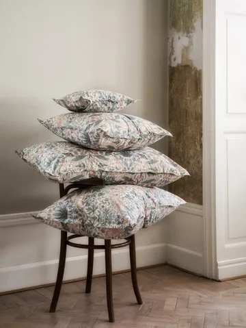 Morris & Co. Strawberry Thief デュベカバー - Green, 150x210 cm - Mille Notti