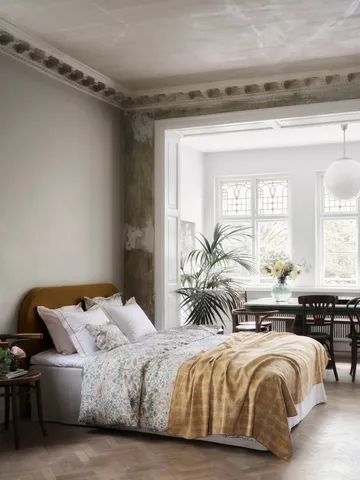 Morris & Co. Strawberry Thief 枕カバー - Green, 50x60 cm - Mille Notti