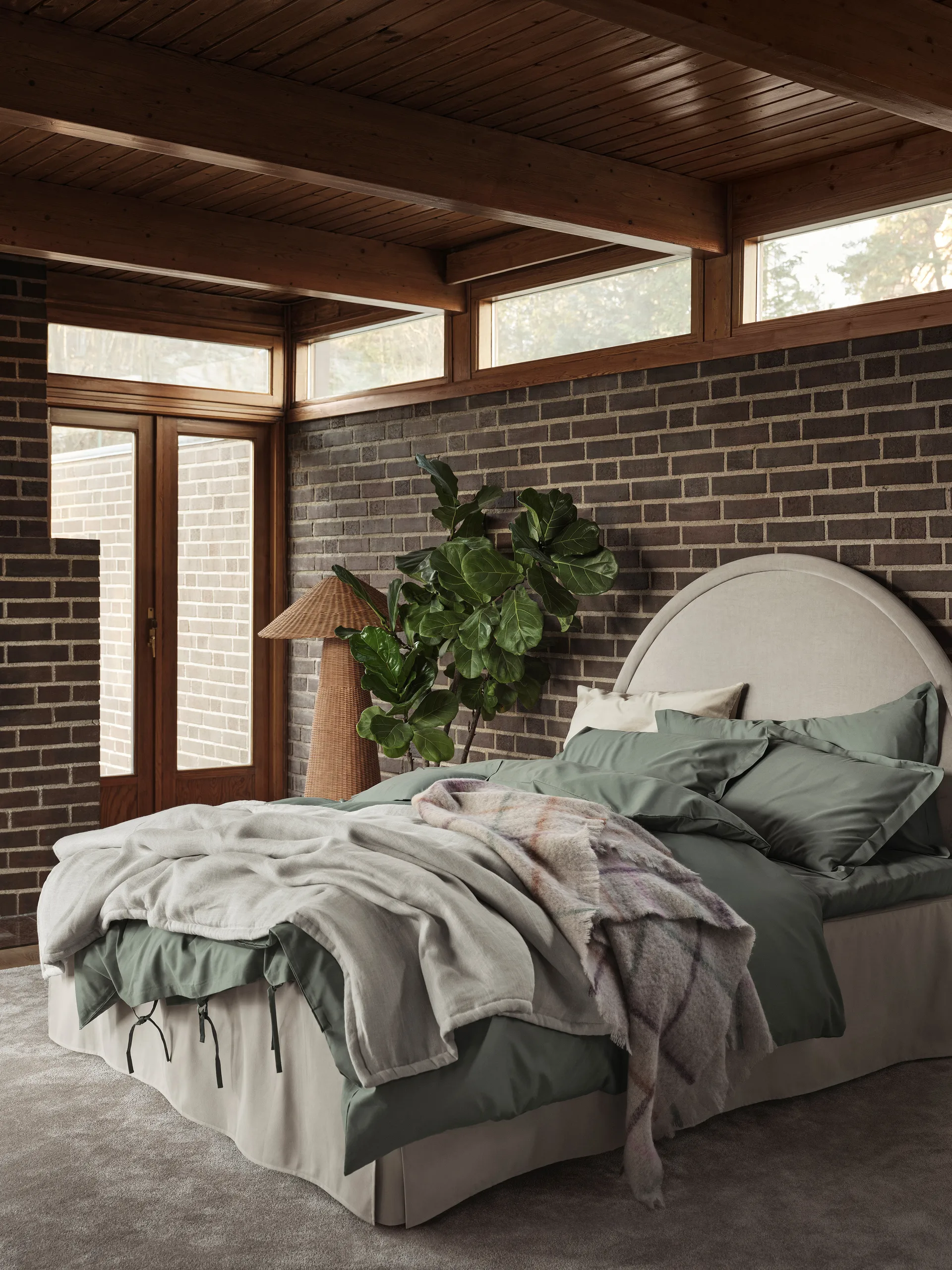 Napoli ベッドスカート, Sand, 160x220x42 cm Mille Notti