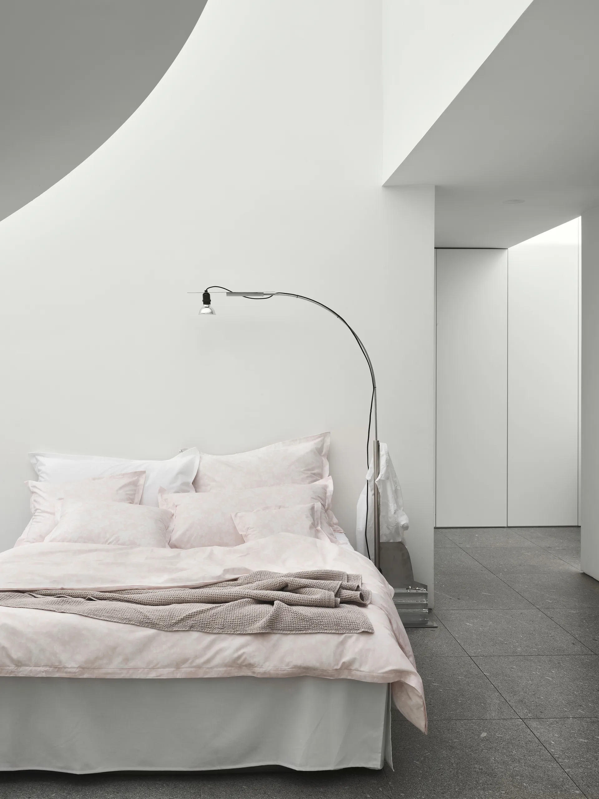 Napoli ベッドスカート, White, 180x220x52 cm Mille Notti