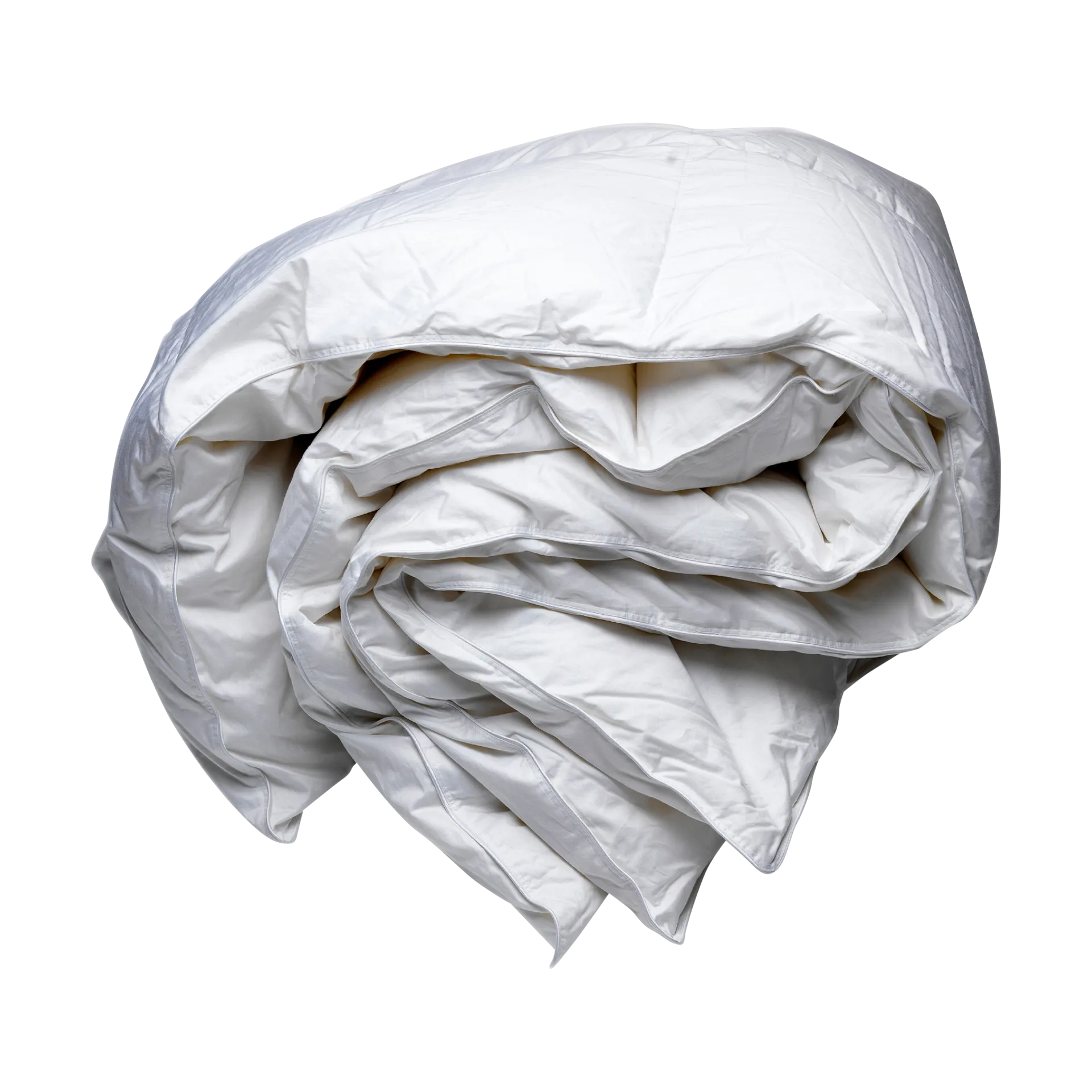 Natura 羽毛布団, White, 220x220 cm, Medium Mille Notti