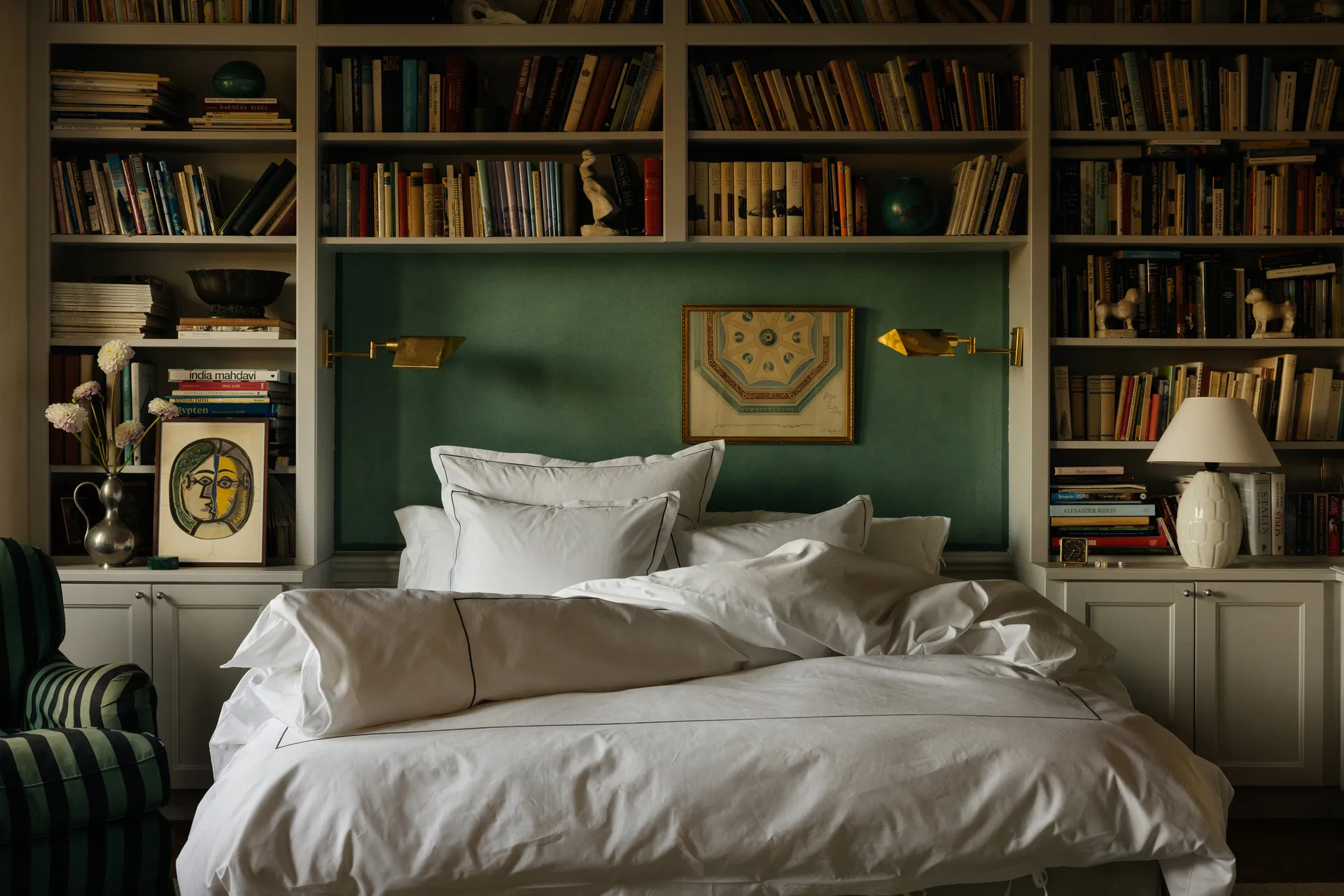 Nuvola ピローケース, Green, 50x90 cm Mille Notti