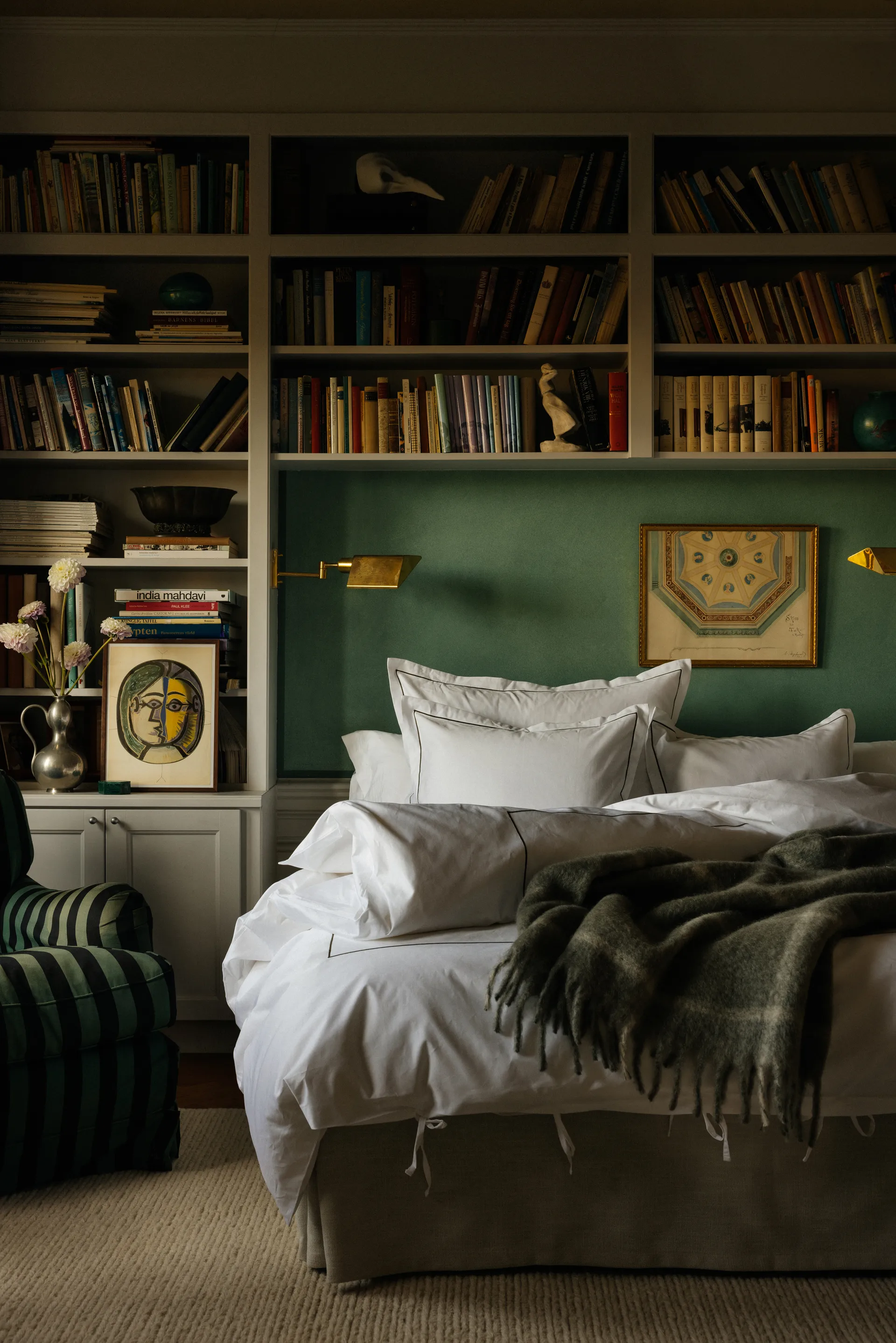 Nuvola ピローケース, Green, 50x90 cm Mille Notti