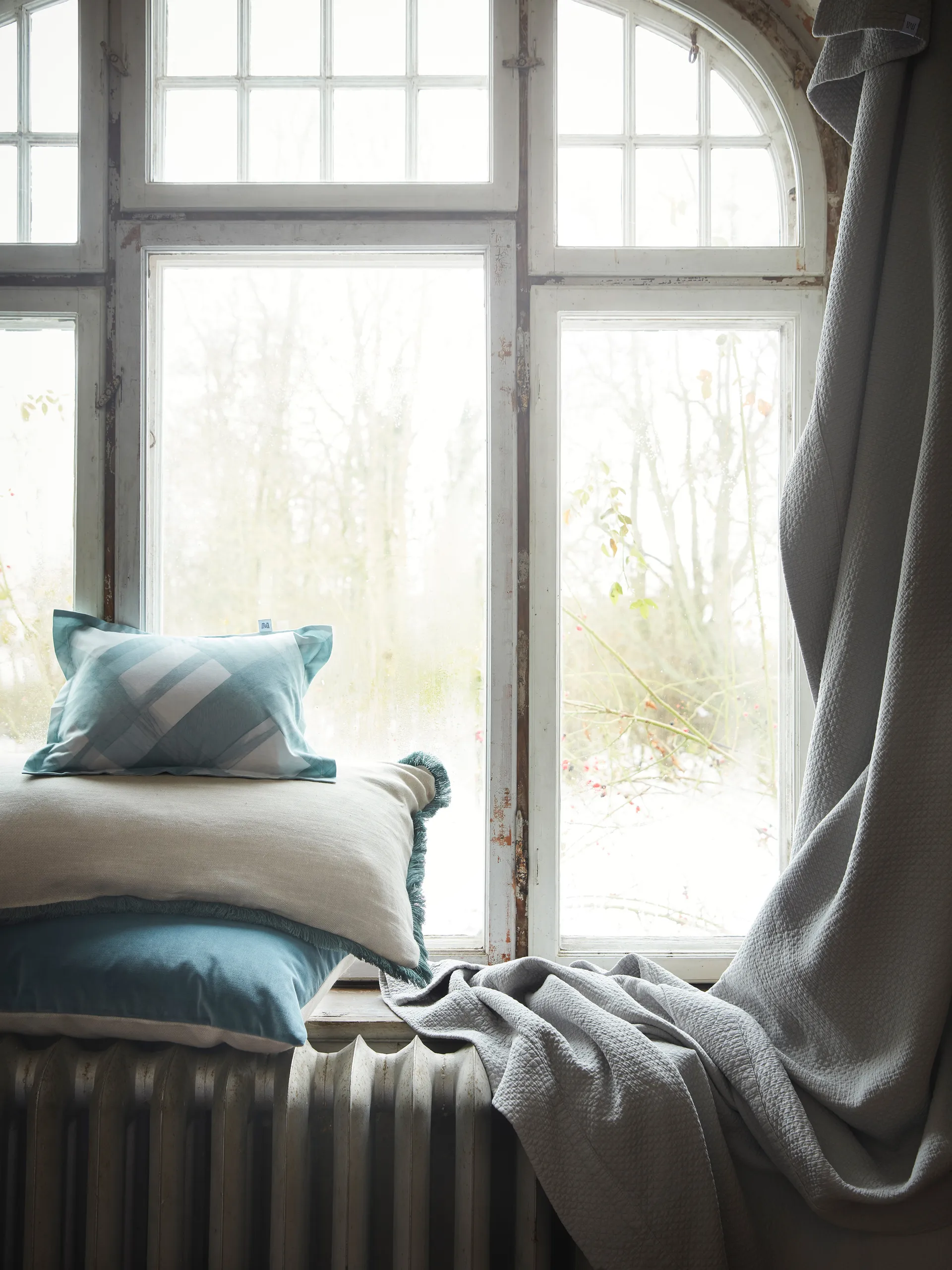 Pienza ピローケース, Beige-green, 50x50 cm Mille Notti