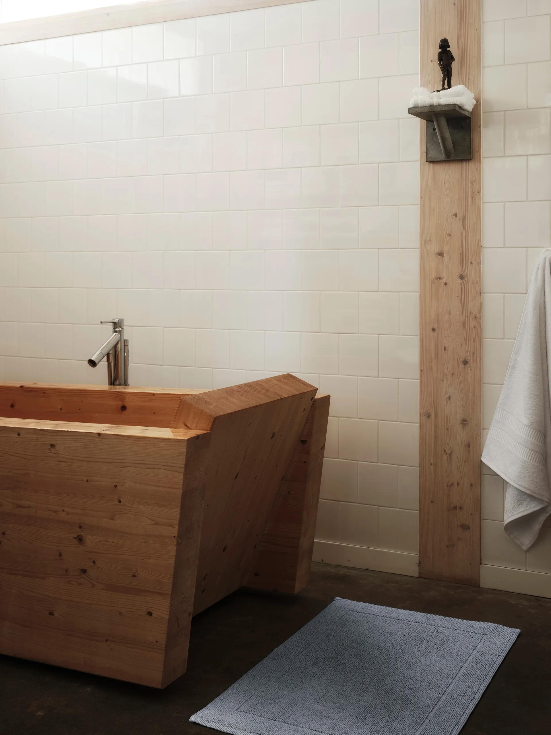 Portofino バスタオル, Light blue, 60x90 cm Mille Notti