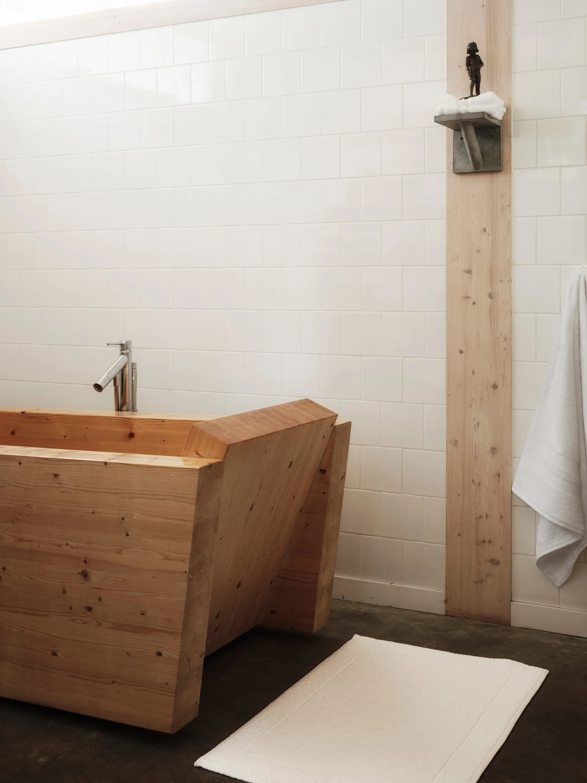 Portofino バスタオル, White, 60x90 cm Mille Notti