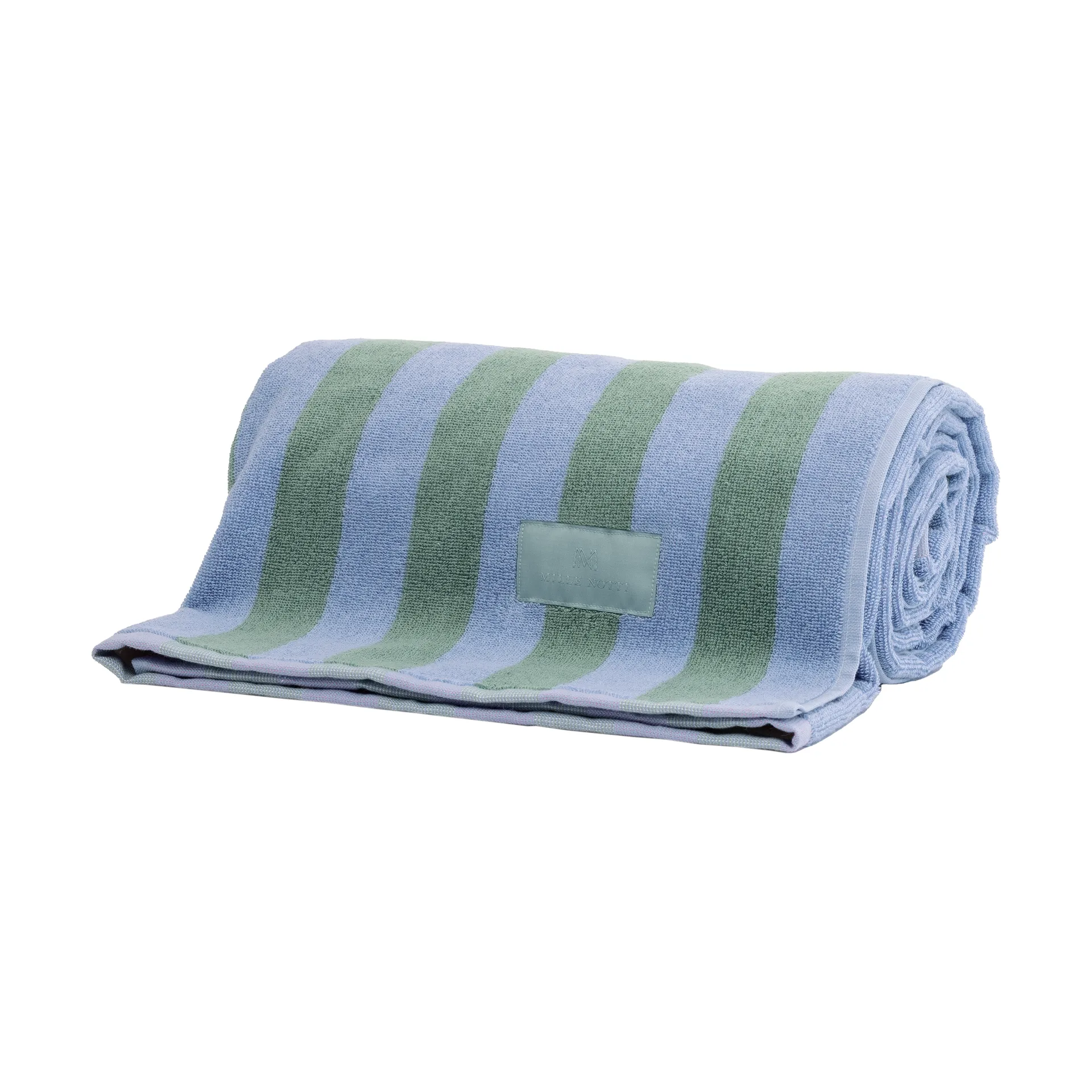 Positano ビーチタオル 100x180 cm, Light blue Mille Notti