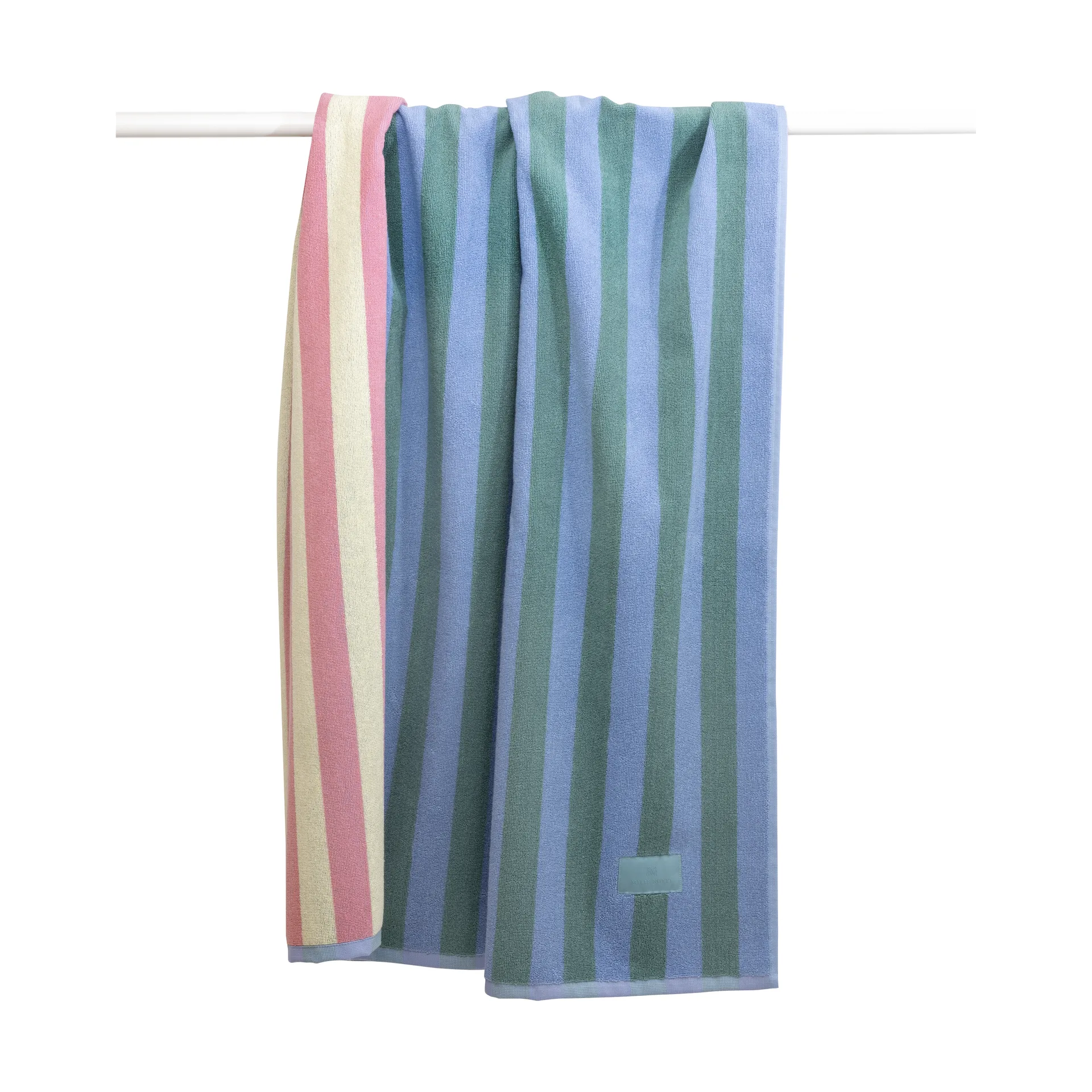 Positano ビーチタオル 100x180 cm, Light blue Mille Notti