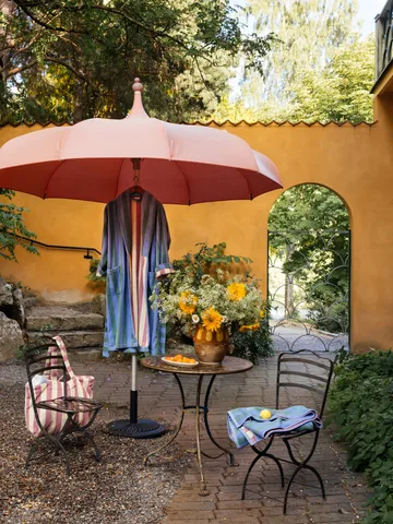 Positano ビーチタオル 100x180 cm - Light blue - Mille Notti