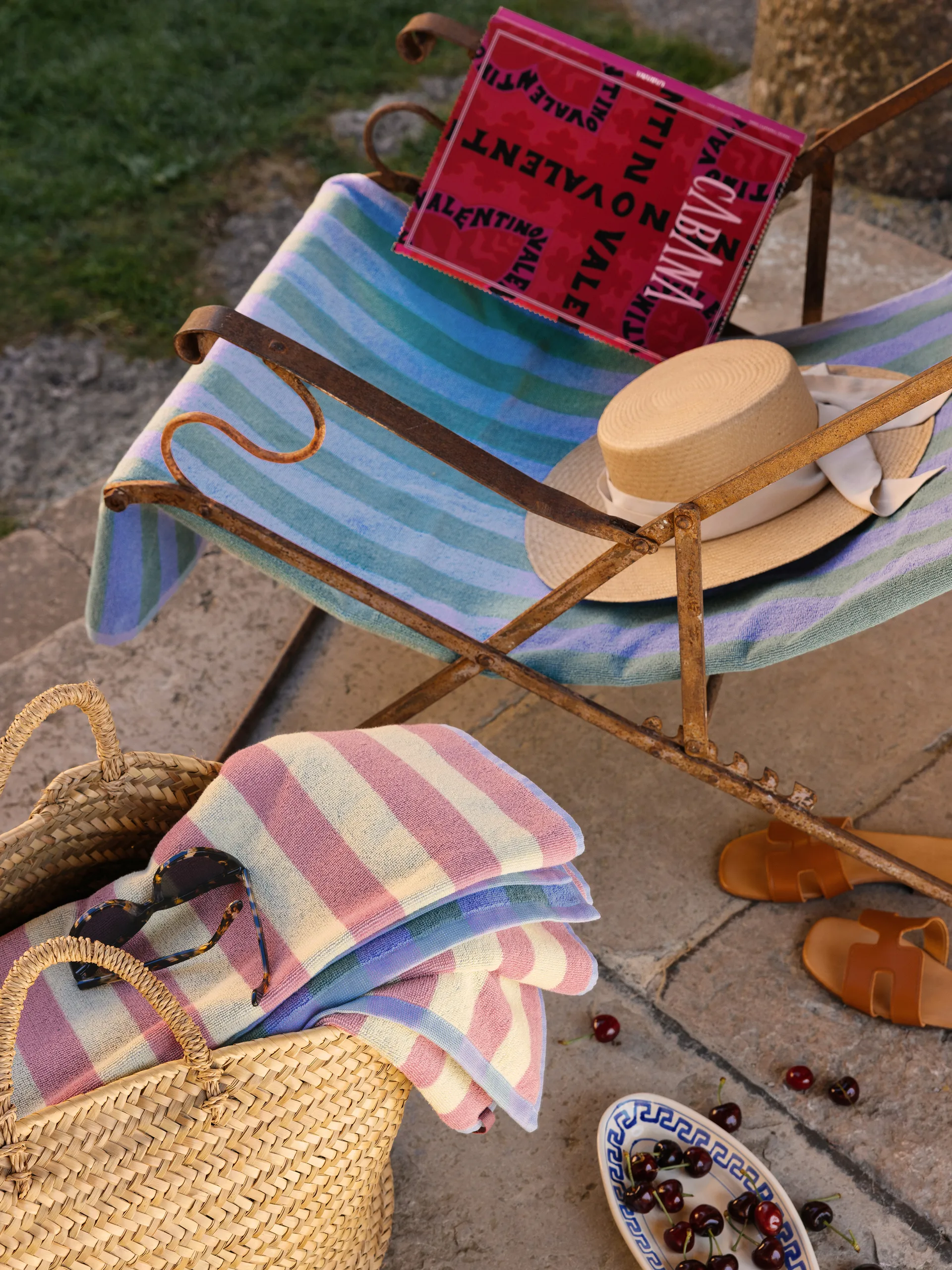 Positano バスローブ, S-M Mille Notti