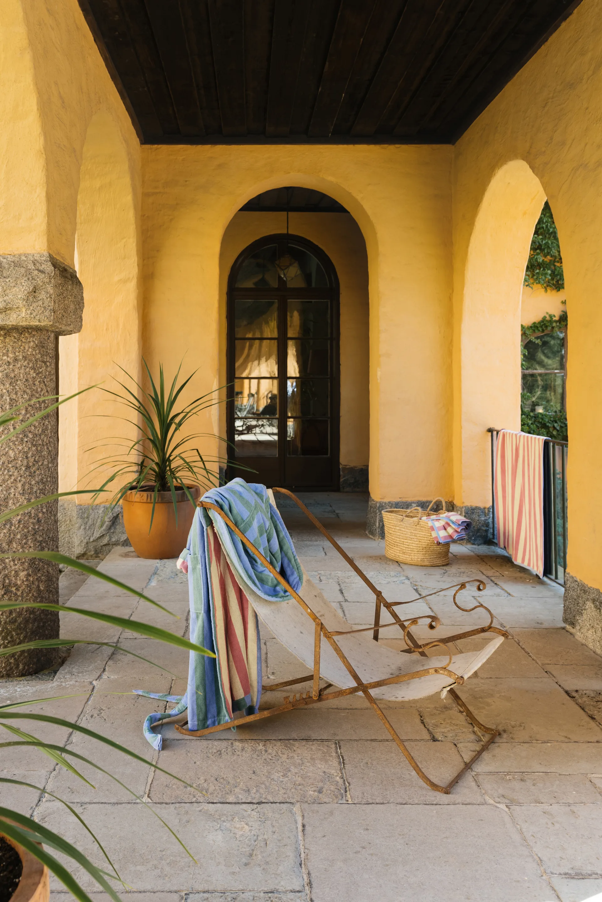 Positano バスローブ, S-M Mille Notti