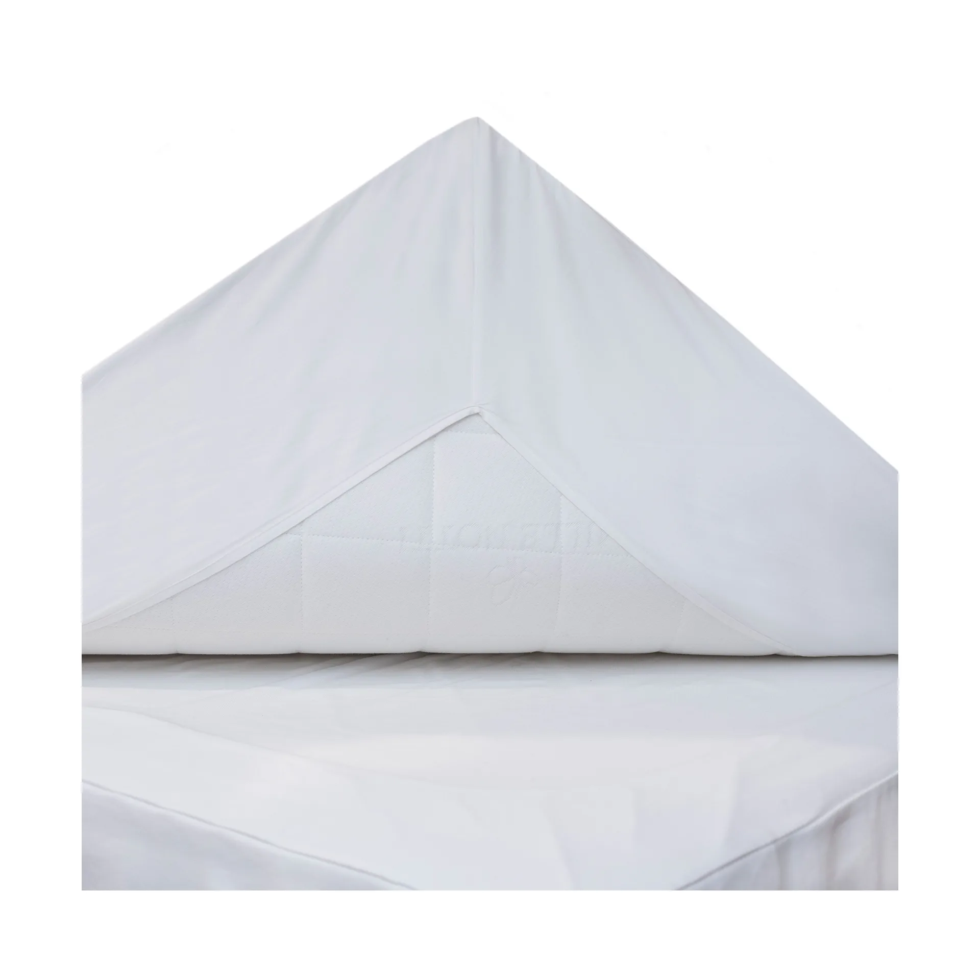 Pousada Percale ボックスシーツ EKO, White, 160x200 cm Mille Notti