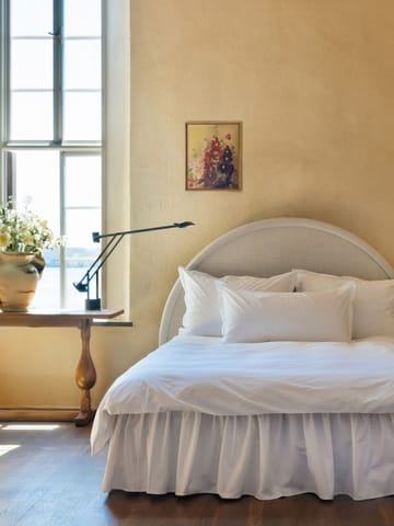 Pousada Percale 布団カバー EKO - White, 220x220 cm - Mille Notti