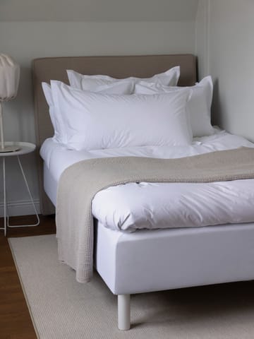 Pousada Percale 布団カバー EKO - White, 220x220 cm - Mille Notti