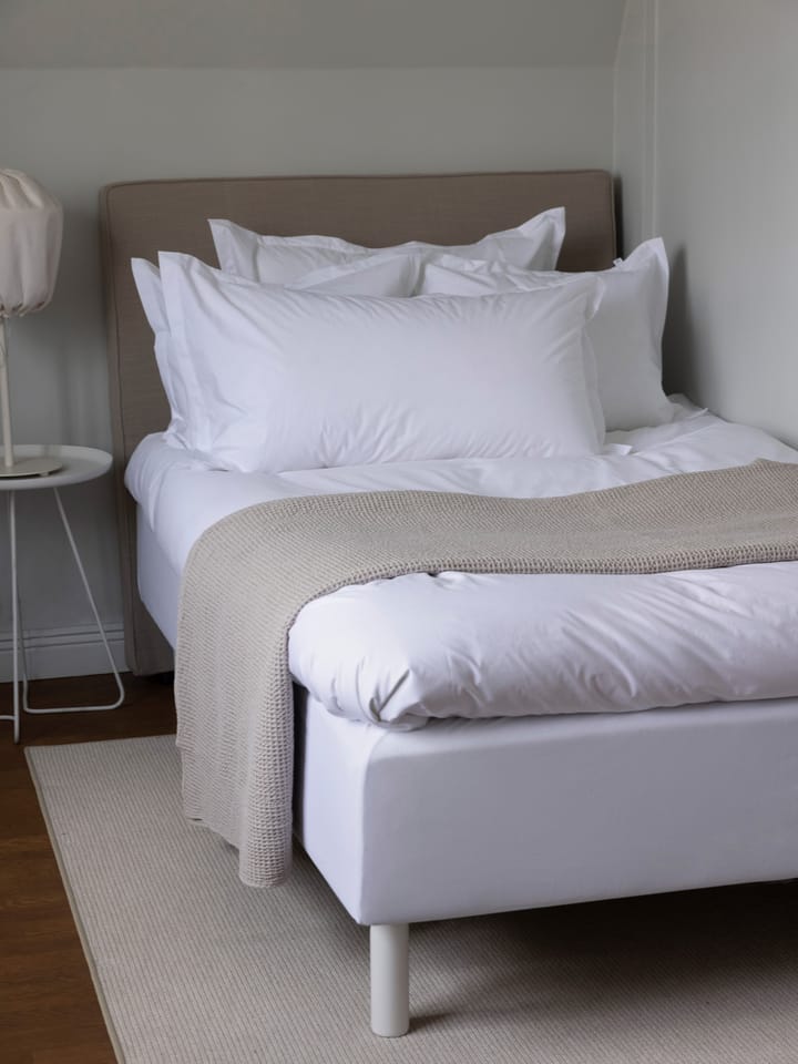 Pousada Percale 布団カバー EKO, White, 220x220 cm Mille Notti