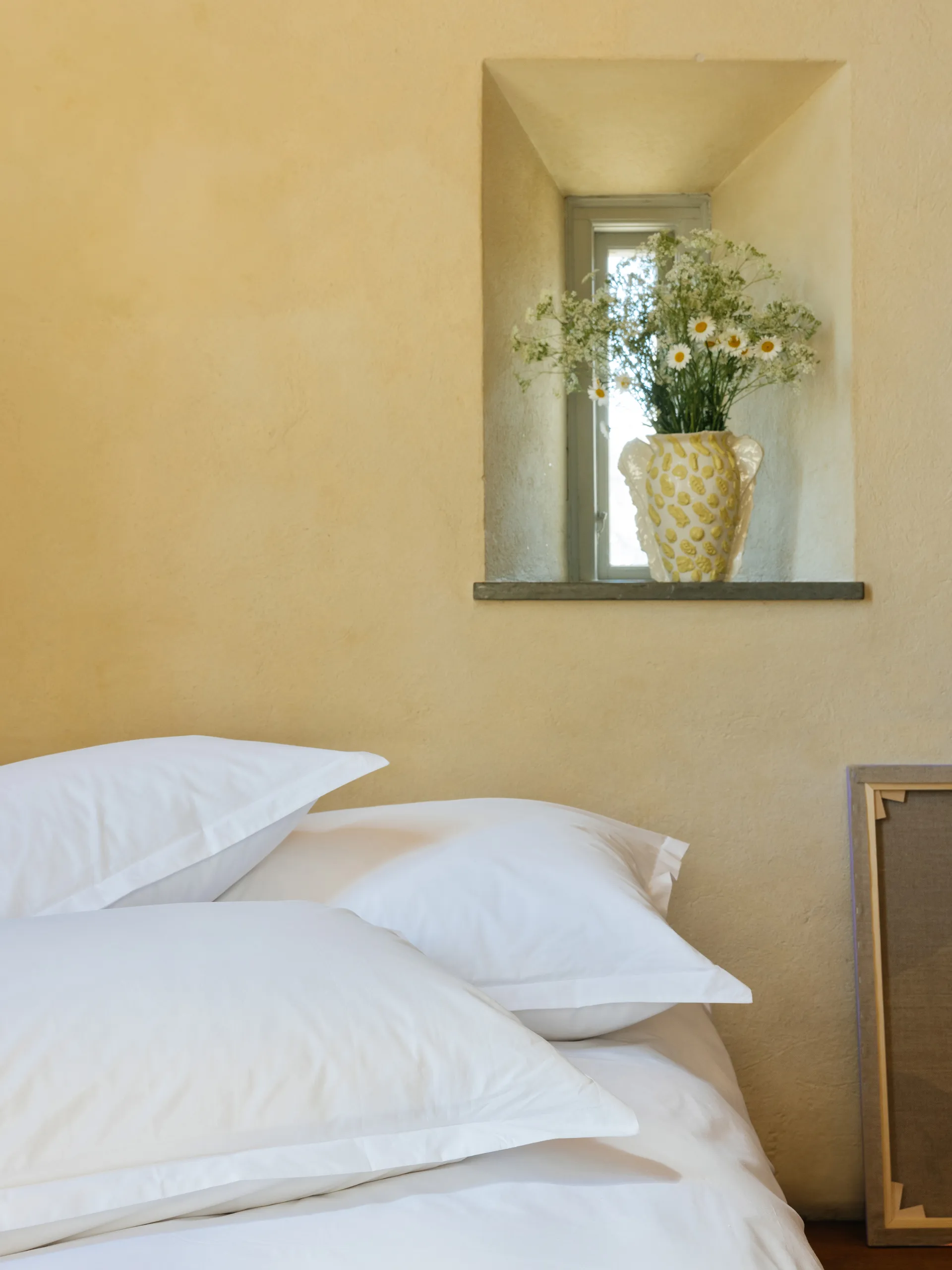 Pousada Percale ピローケース EKO, White, 50x60 cm Mille Notti