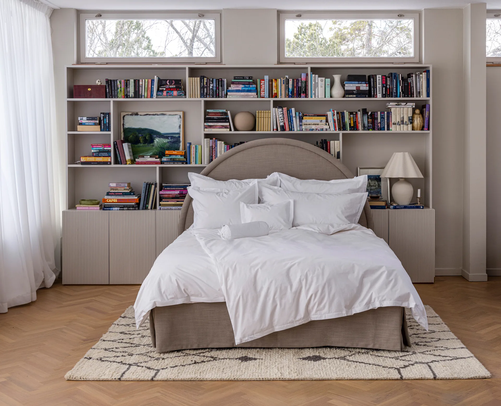 Pousada Percale ピローケース EKO, White, 50x60 cm Mille Notti