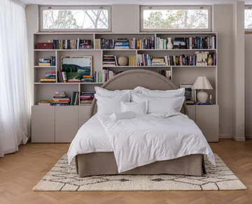 Pousada Percale ピローケース EKO - White, 50x60 cm - Mille Notti