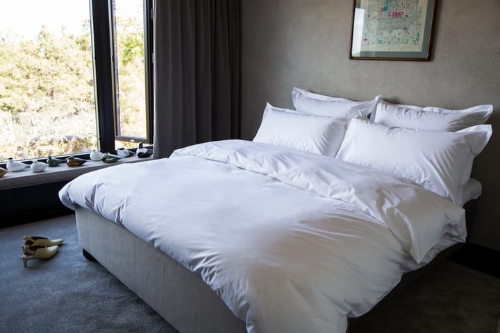 Pousada Percale ピローケース EKO, white, 50x90 cm Mille Notti