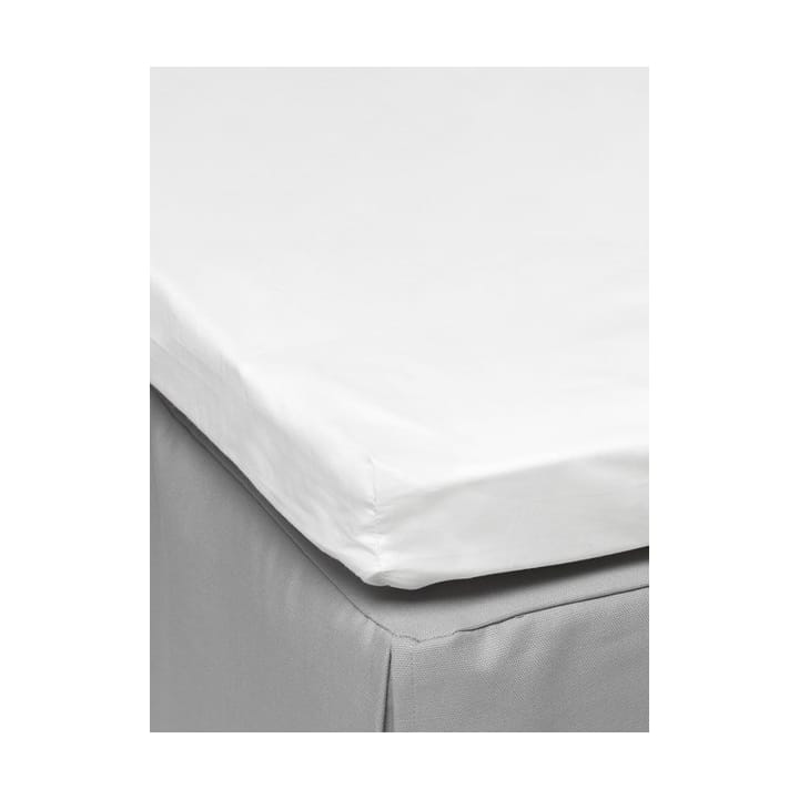 Pousada Percale ボックスシーツ EKO - White, 90x200 cm - Mille Notti