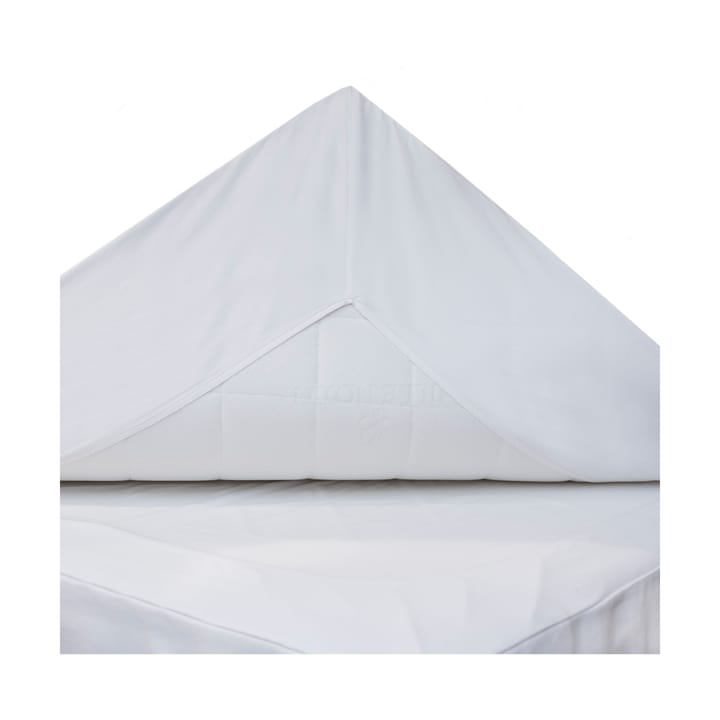 Pousada Percale ボックスシーツ EKO - White, 90x200 cm - Mille Notti