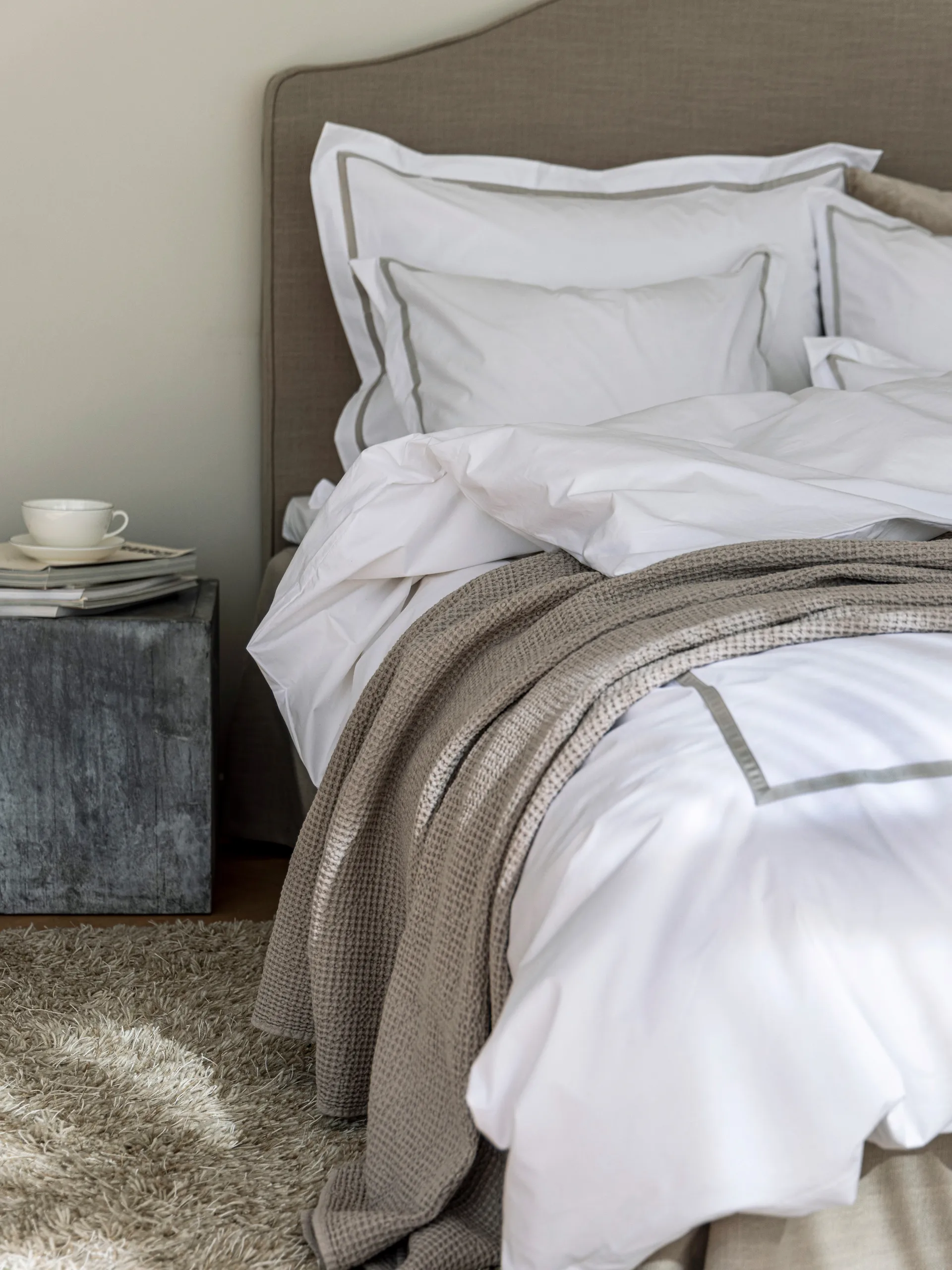 Riposo ベッドスプレッド, Stone, 260x260 cm Mille Notti