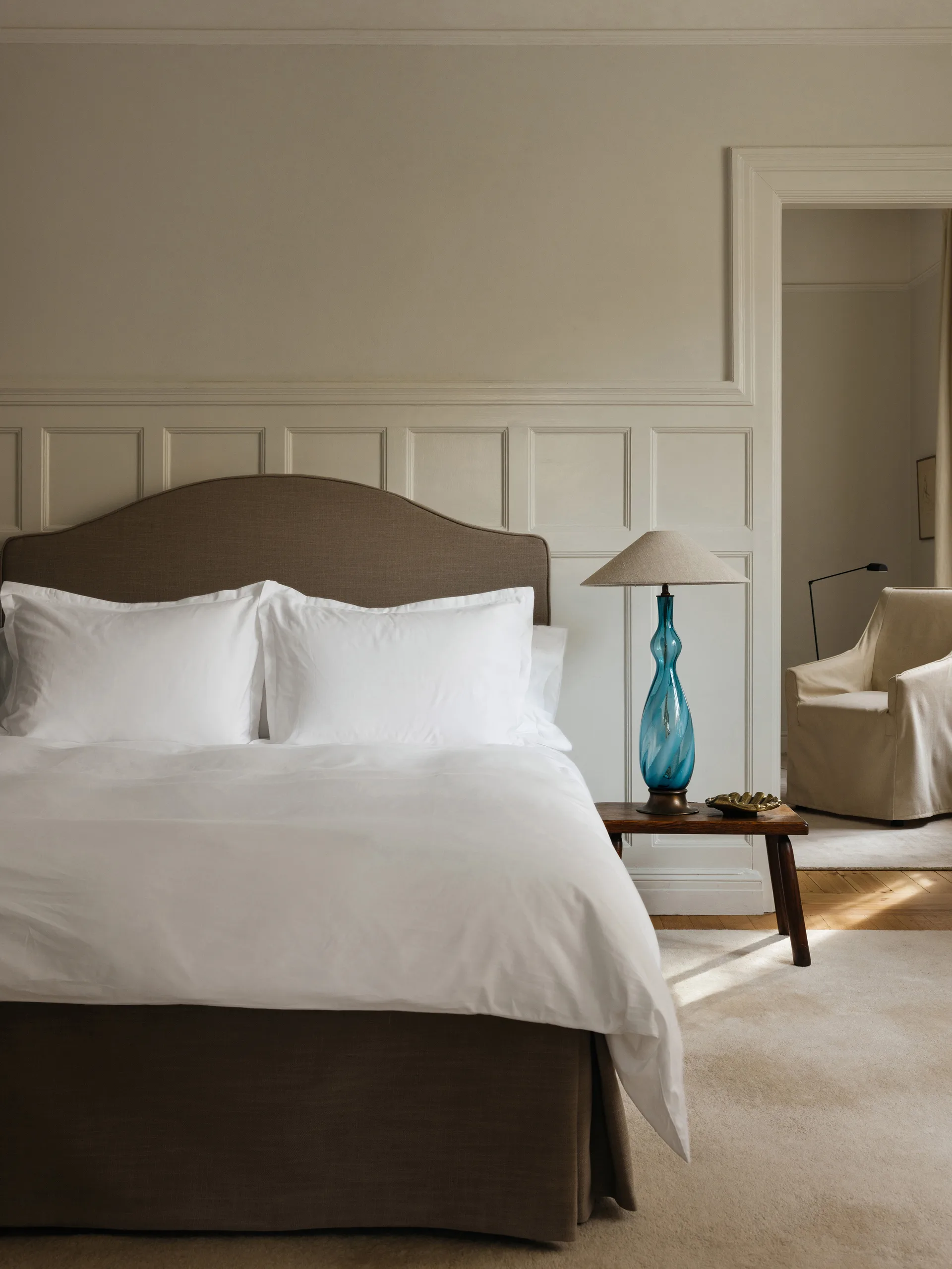 Satina 布団カバー EKO, White, 150x210 cm Mille Notti