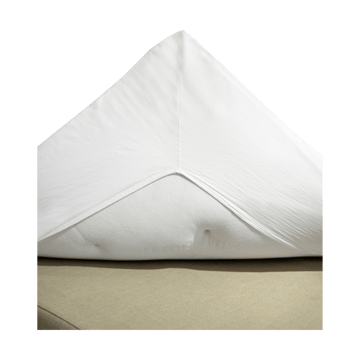 Satina ボックスシーツ EKO - White, 160x200 cm - Mille Notti