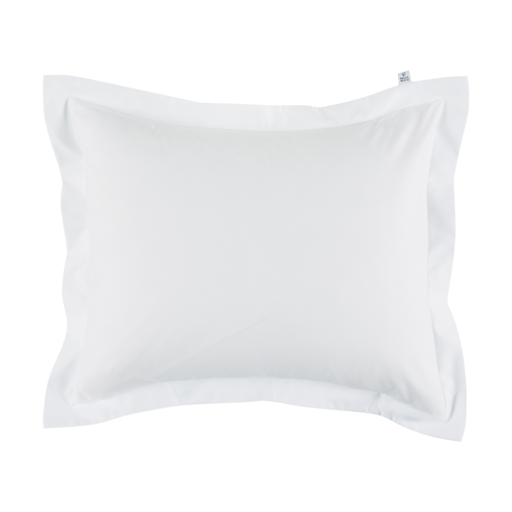 Satina ピローケース EKO - White, 50x60 cm - Mille Notti