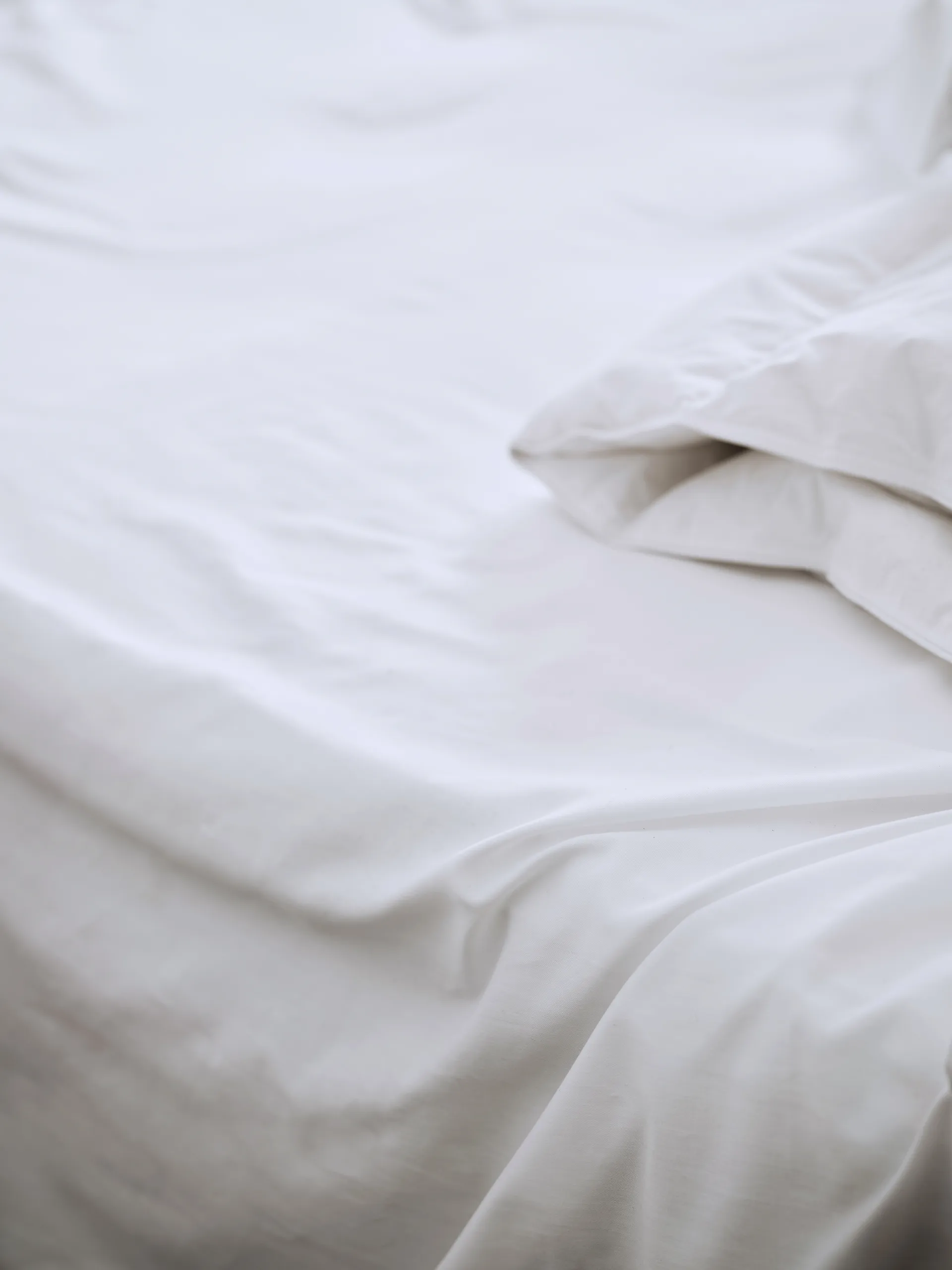 Satina ピローケース EKO, White, 50x60 cm Mille Notti