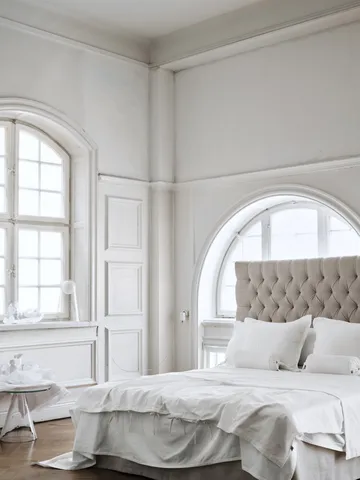 Satina ピローケース EKO - White, 50x60 cm - Mille Notti