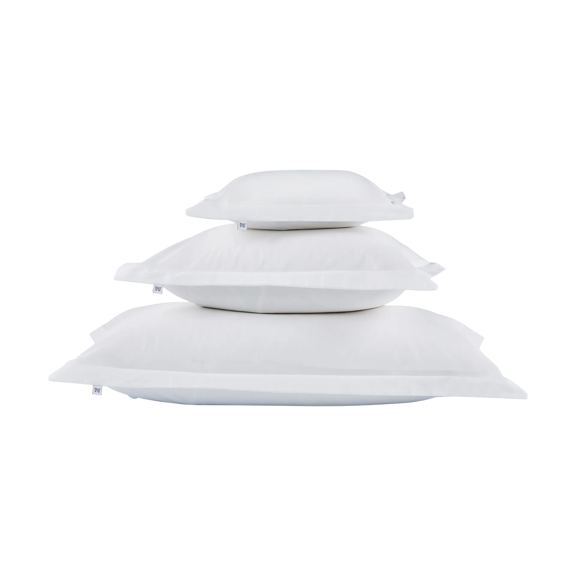 Satina ピローケース EKO, White, 50x60 cm Mille Notti