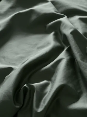 Satina 布団カバー - Green, 150x210 cm - Mille Notti