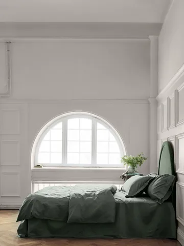 Satina 布団カバー - Green, 150x210 cm - Mille Notti