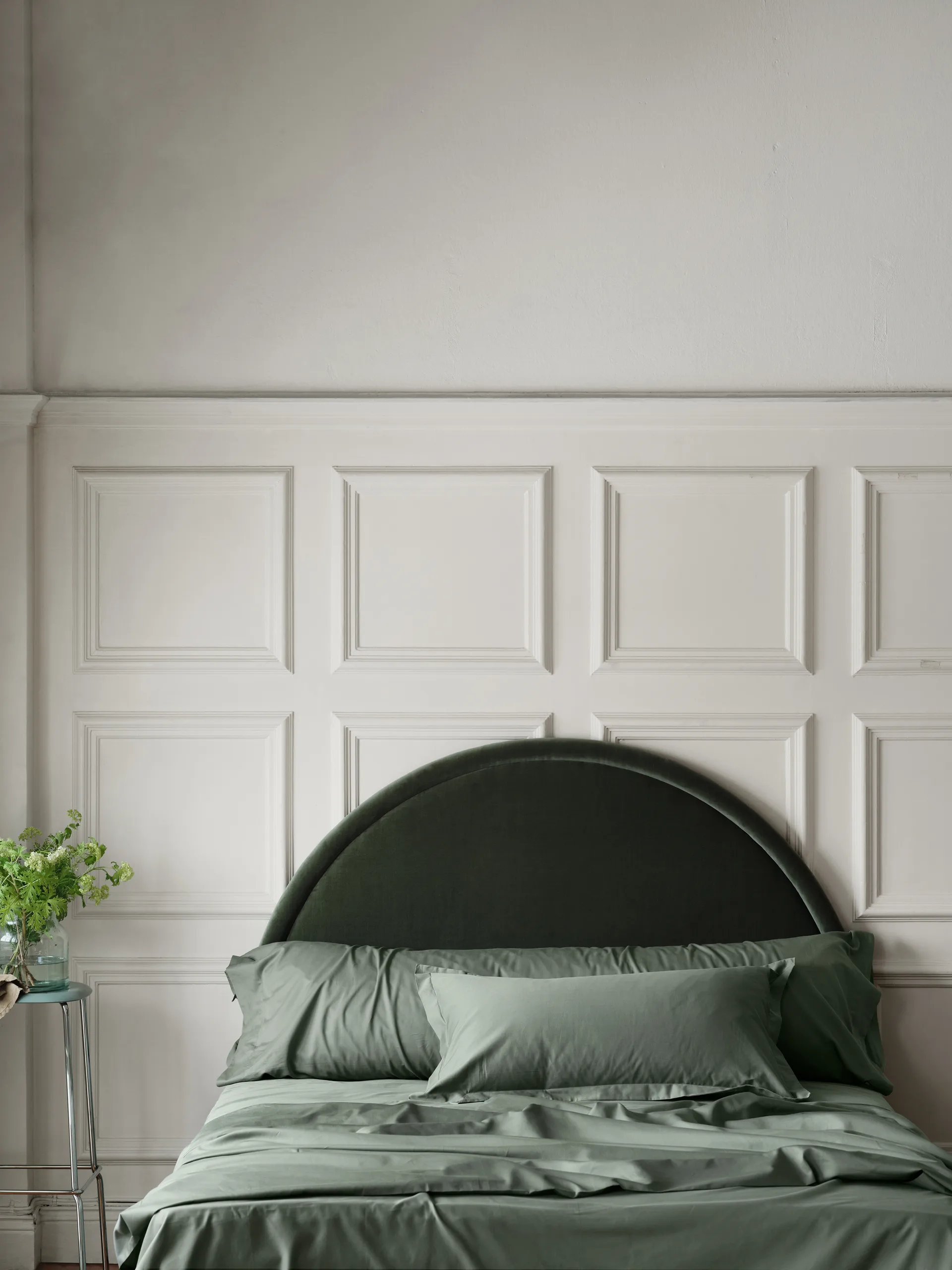 Satina 布団カバー, Green, 150x210 cm Mille Notti