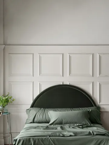 Satina 布団カバー - Green, 150x210 cm - Mille Notti