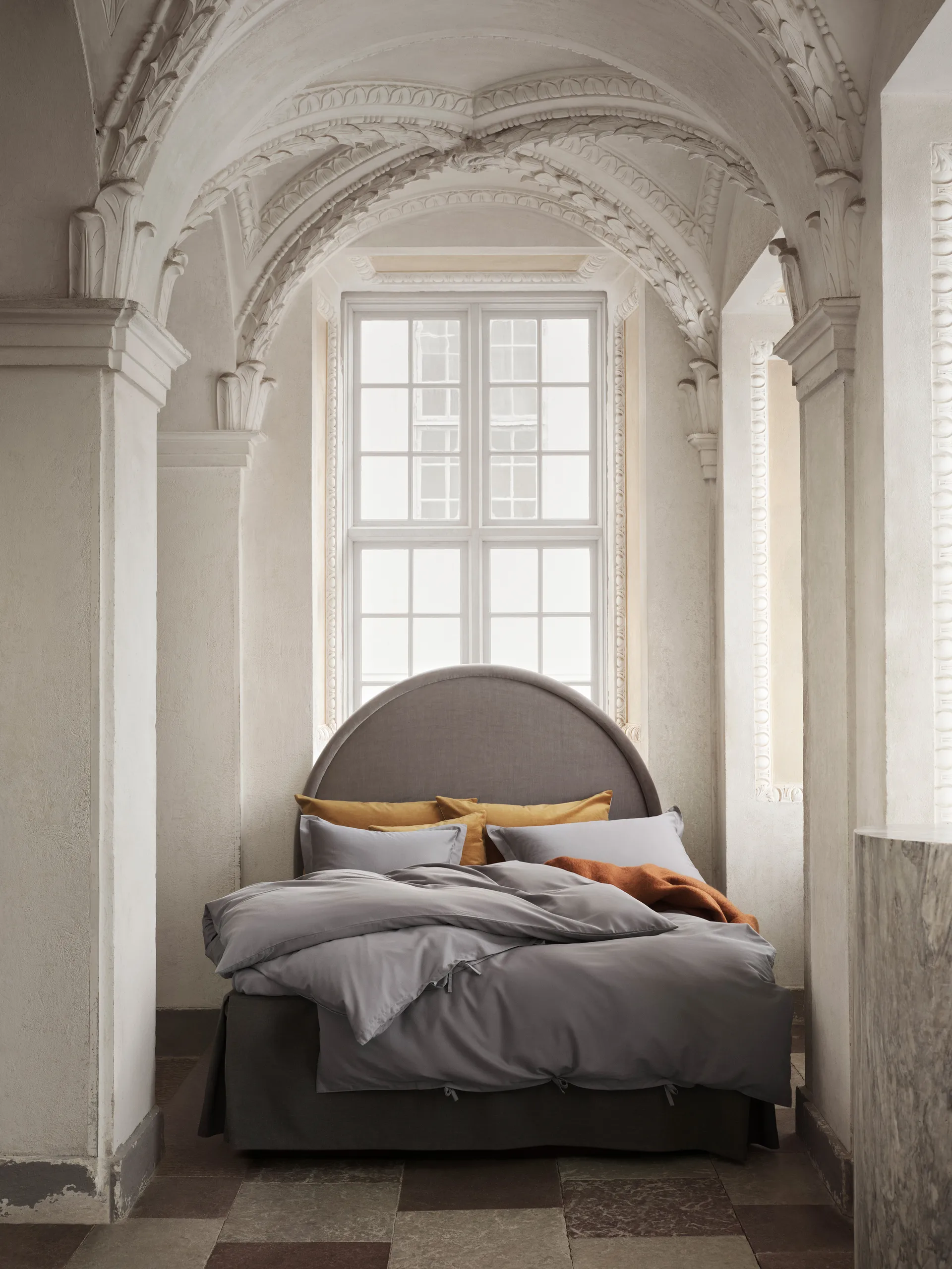 Satina 布団カバー, Grey, 150x210 cm Mille Notti