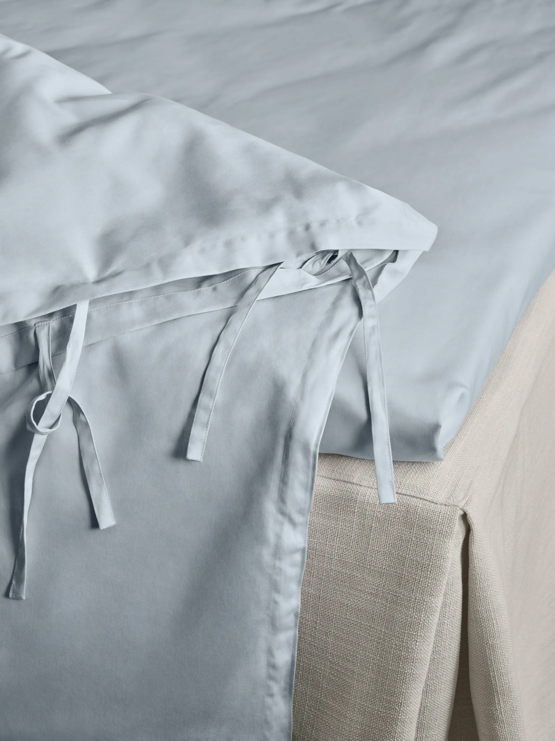 Satina 布団カバー, Light blue, 150x210 cm Mille Notti