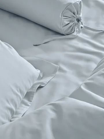 Satina 布団カバー - Light blue, 150x210 cm - Mille Notti