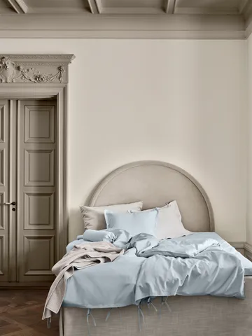 Satina 布団カバー - Light blue, 150x210 cm - Mille Notti